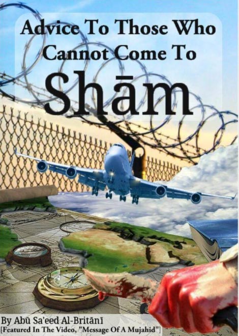 Advice to those who cannot come to Sham.jpg