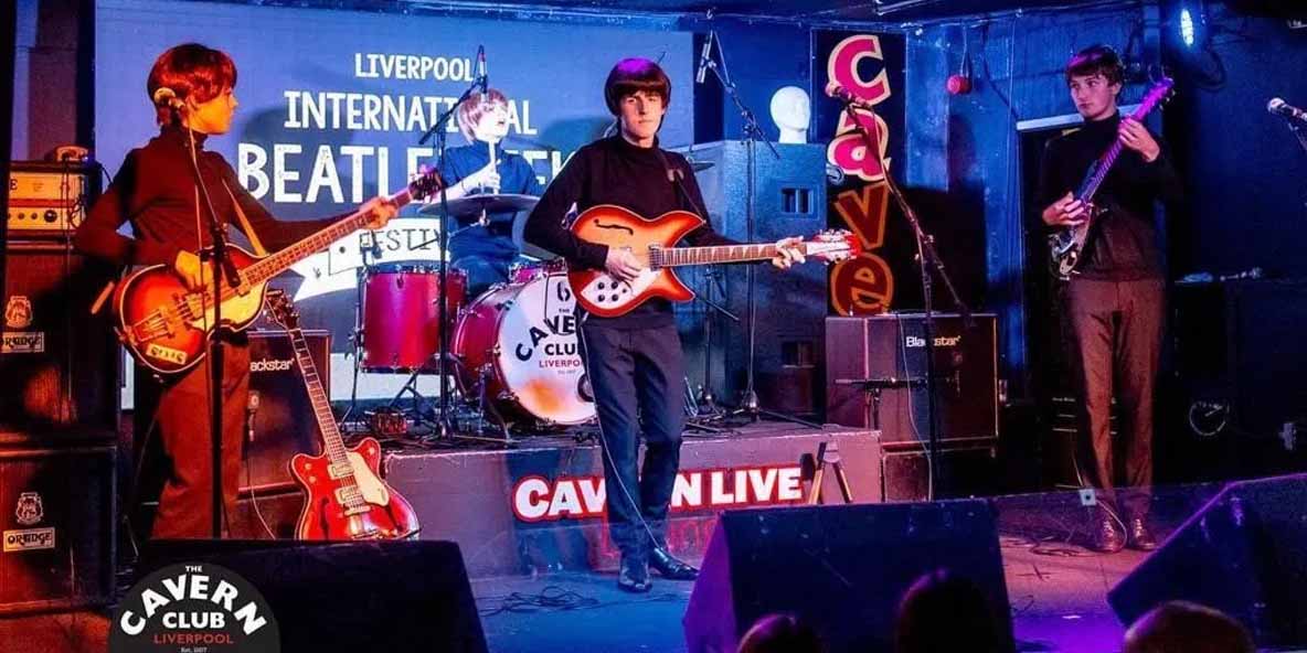 BEATLES COMPLETE - Salford Arts Theatre