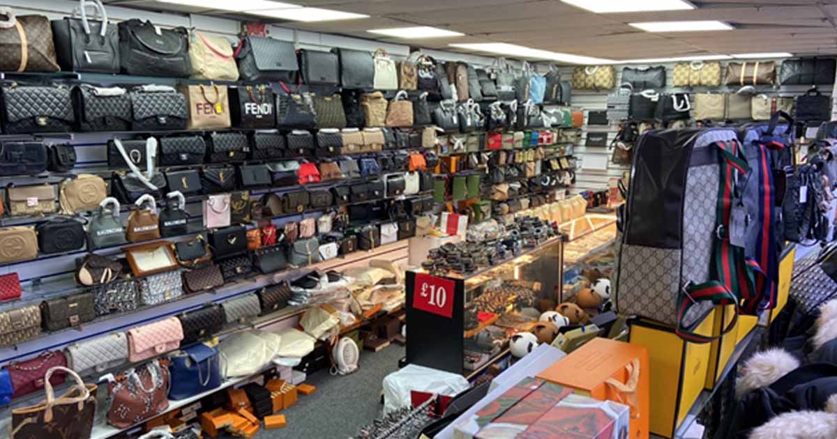 MORE COUNTERFEIT STORES CLOSED AS POLICE CONTINUE THEIR BLITZ IN