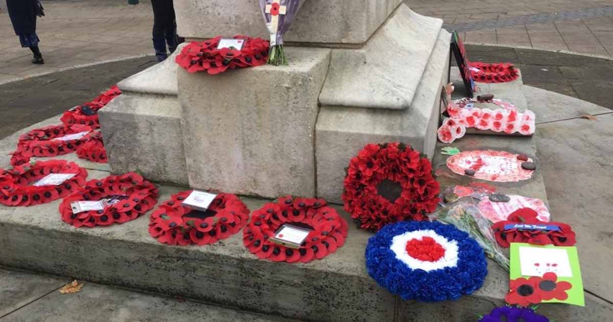 Eccles Remembrance Sunday Parade