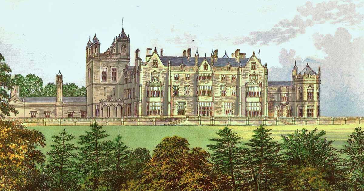 Eccles & District History Society - Worsley New Hall