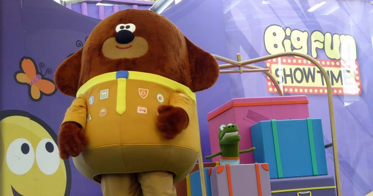 HEY DUGGEE comes to The Lowry this March