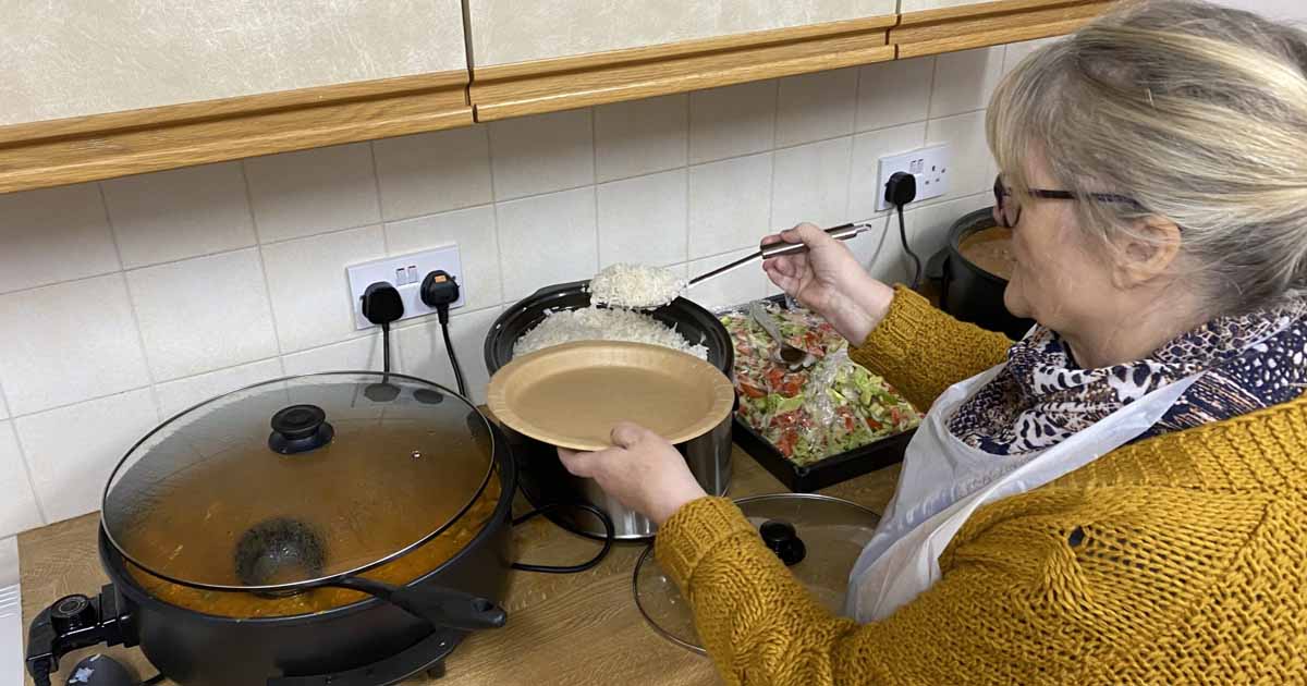 Kings Church Winter Welcome Community Cafe