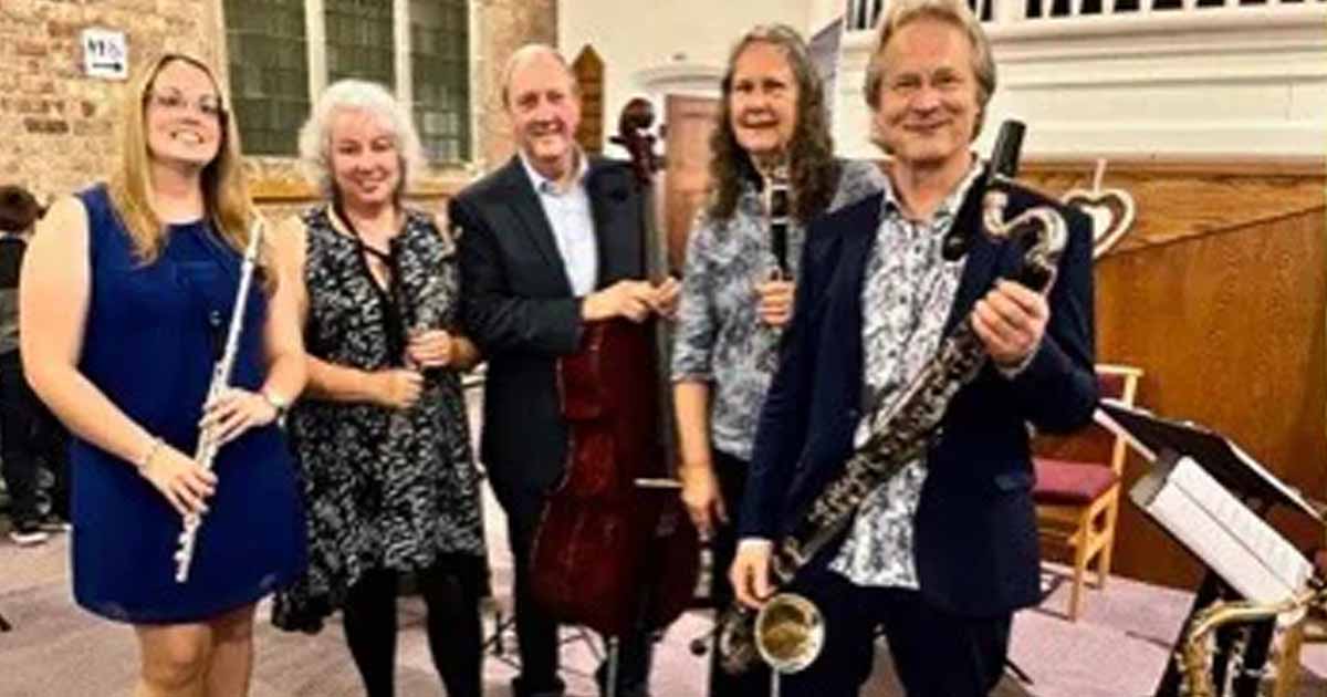 Quintology Wind Quintet concert