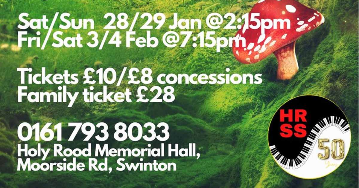 Holy Rood Stage Society Presents: Sleeping Beauty