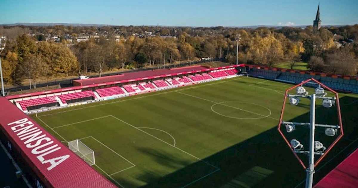 Salford City FC vs Rochdale
