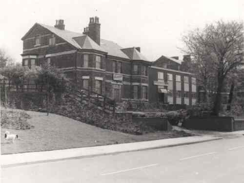 The Wendover Hotel on Monton Road in 1973