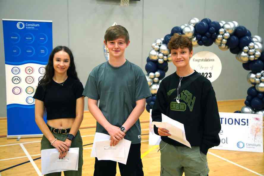 CONSILIUM ACADEMIES CELEBRATES STUDENT ACHIEVEMENTS ON GCSE RESULTS DAY ...