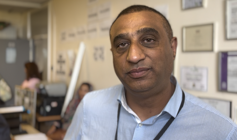 Irfan Syed from Salford Forum for Refugees and People Seeking Asylum.png